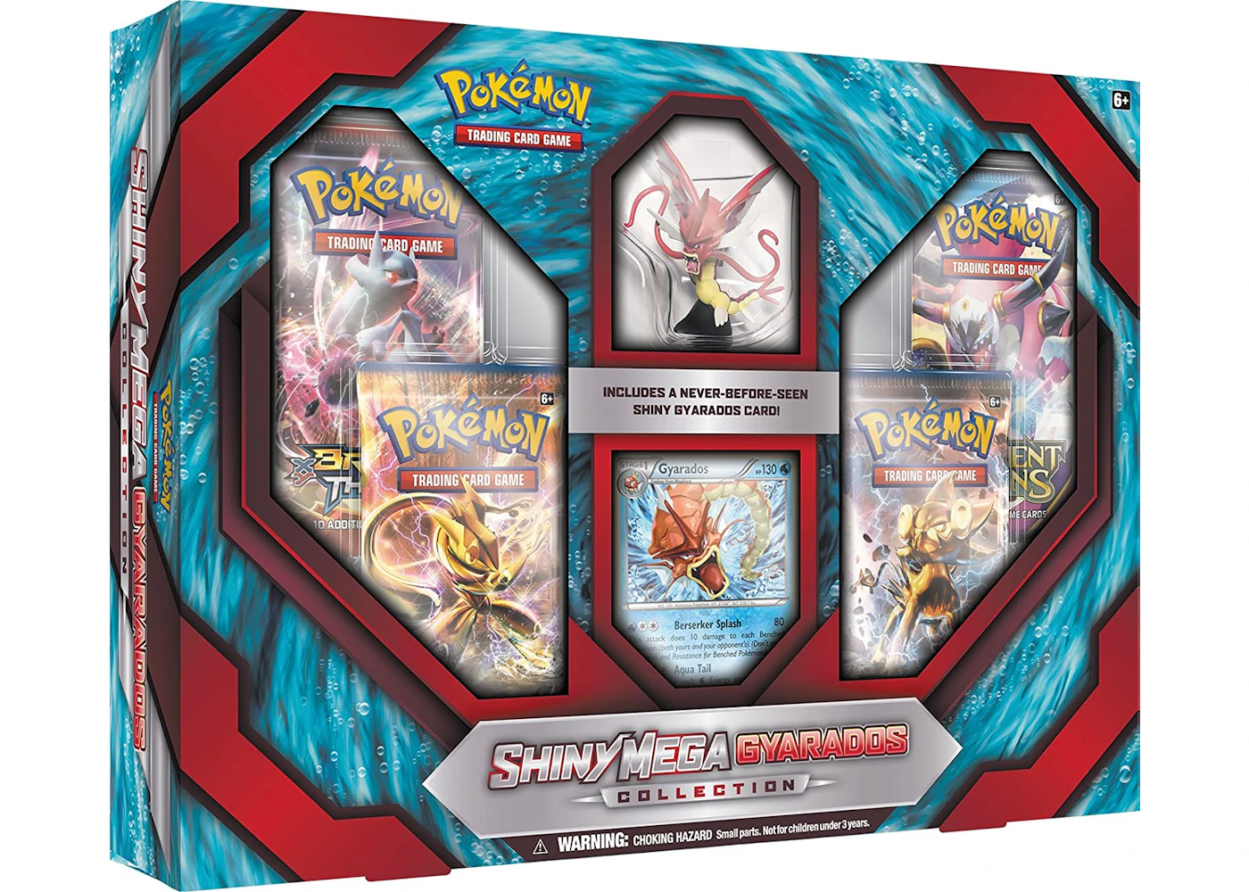 2016 Pokemon TCG Shiny Mega Gyarados Collection - US 2016 Pokemon TCG Shiny Mega Gyarados Collection - US