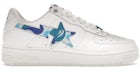 A Bathing Ape BAPE Sta Low ABC Mimetico Bianco Blu (2022)