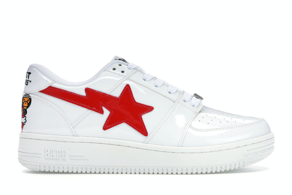 A Bathing Ape Bape Sta Low Ghostbusters White (2019) メンズ - 002FWF231914_WHT  - JP