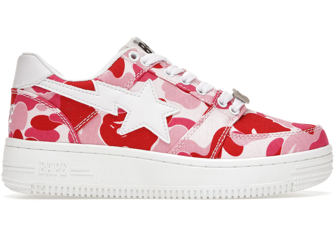 Pink bape shoes Clearance