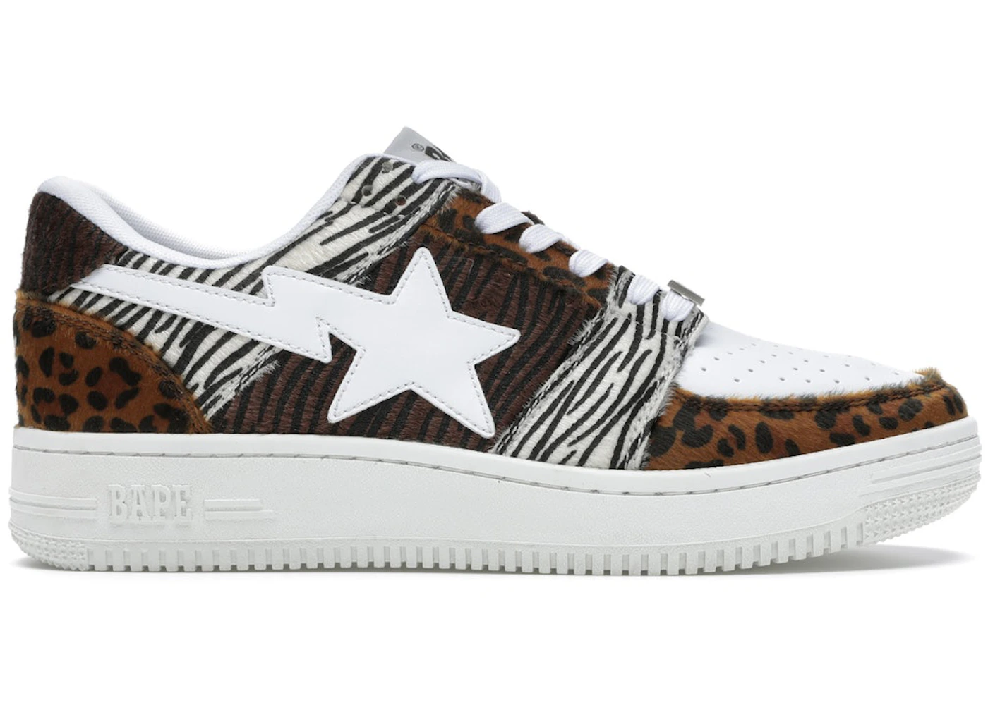 A Bathing Ape Bape Sta Low Animal Mix - 1G30191012 - US A Bathing Ape Bape Sta Low Animal Mix - 1G30191012 - US