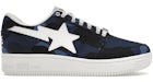 A Bathing Ape Bape Sta Low Color Camo Navy