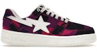 A Bathing Ape Bape Sta Low Color Camo Purple