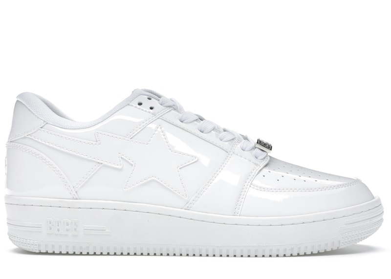 箱ありですBAPE STA WHITE