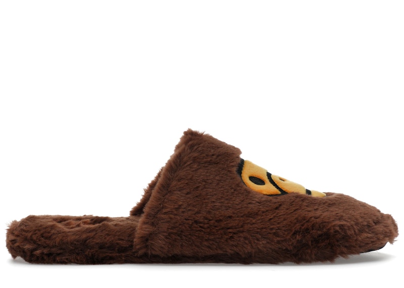 靴 A BATHING APE BABY MILO SLIPPERS L A BATHING APE BABY MILO SLIPPERS UNISEX L (length 29cm