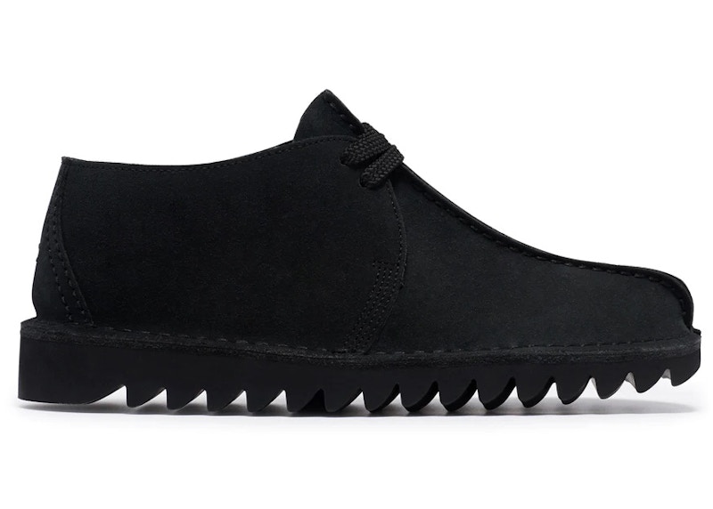 Pre-owned Bape Men's A Bathing Ape  Center Seam Sneakers In Black