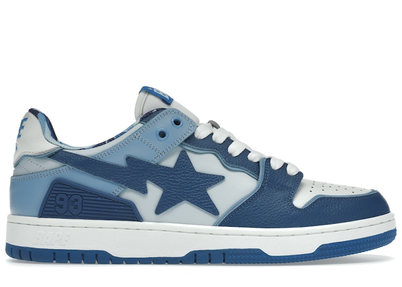 A Bathing Ape Bape SK8 Sta ABC Camo Blue (2022) メンズ - 1I30-291 ...