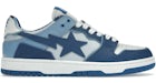A Bathing Ape BAPE SK8 Sta ABC Mimetico Blu (2022)