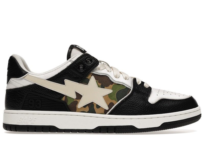 mens bathing ape shoes