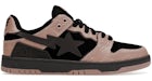 A Bathing Ape BAPE SK8 Sta Dirty Rosa Nero