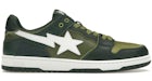 A Bathing Ape BAPE SK8 Sta Verde Bianco