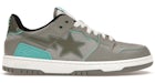 A Bathing Ape BAPE SK8 Sta Grigio Turchese
