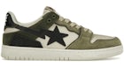 A Bathing Ape BAPE SK8 Sta Verde oliva (2022)