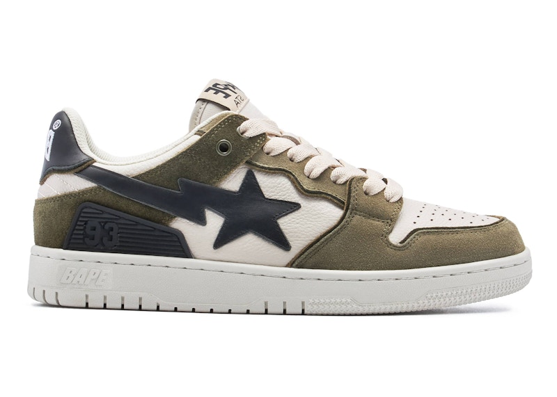 A Bathing Ape Bape Sta White Beige (2022) Men's - 1I70-291-006