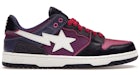 A Bathing Ape BAPE SK8 Sta Viola Bianco