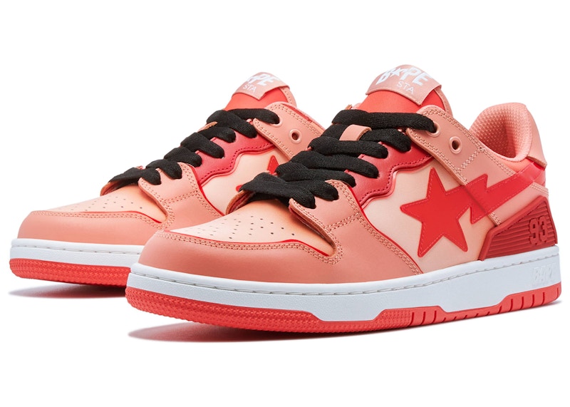 A Bathing Ape Bape SK8 Sta Red Gradation Men's - 1I70-291-020/1I70