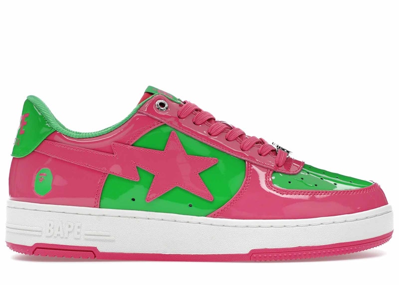 A Bathing Ape Bape Sta Mule KidSuper Pink Men's - 1L23-191
