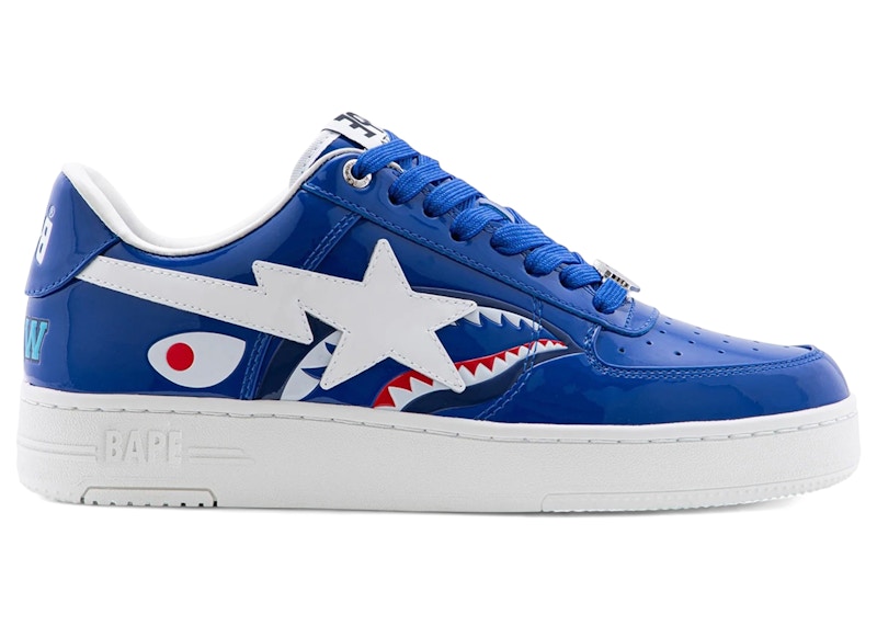 A Bathing Ape Bape Sta #3 Shark Blue Men's - 1M30-191-303/1M30-291