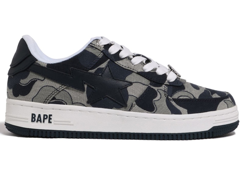 Bape shoes hot sale stockx