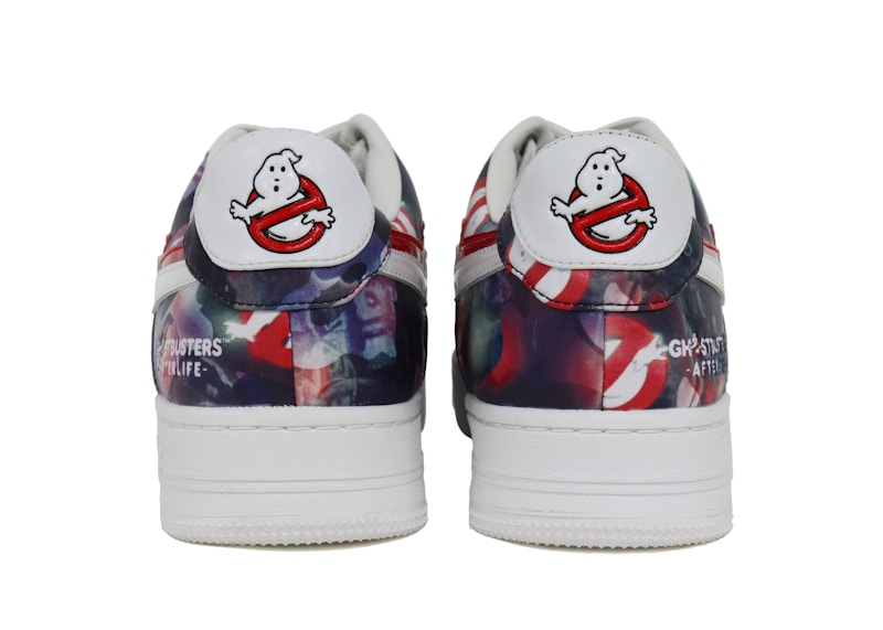 Bape x hot sale ghostbusters shoes