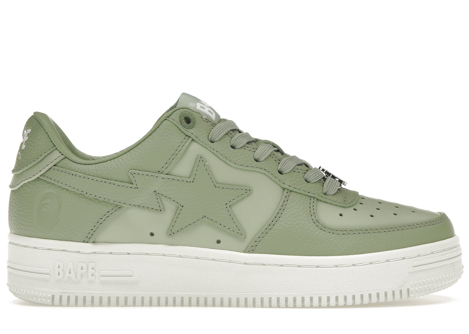 A Bathing Ape Bape Sta Green (2023) Men's - 1J20-191-006-GRN/1J20