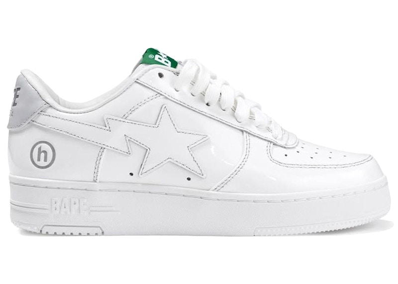 A Bathing Ape Bape Sta Hidden NY Stark White Men's - Sneakers - US