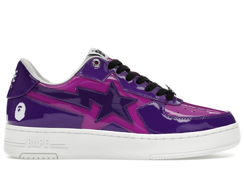A BATHING APE BAPE STA PURPLE 紫　ポロシャツ　M A BATHING APE® BAPE STA Icon M2 | Bape official website