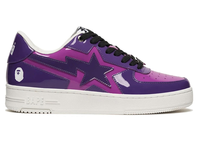 A Bathing Ape Bape Sta Icon M2 Purple Men's - 1K80-191-308