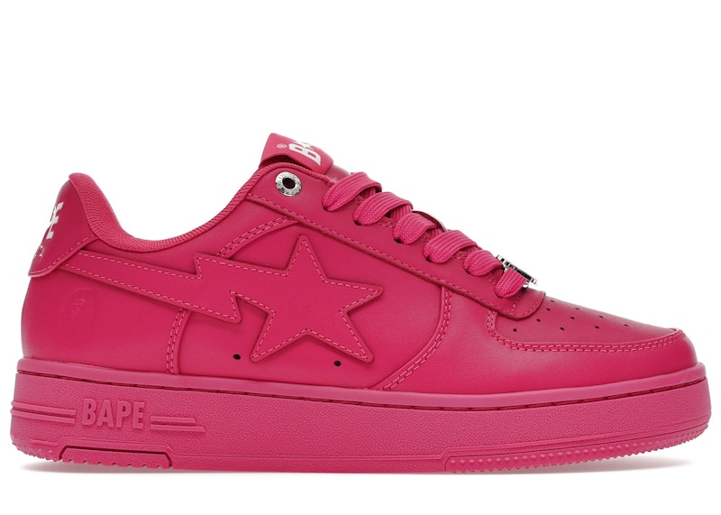 A Bathing Ape Bape Sta Low #52 Pink Men's - 1K80-291-352-PNK