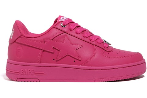 A Bathing Ape Bape Sta Low #52 Pink Men's 1K80-291-352-PNK