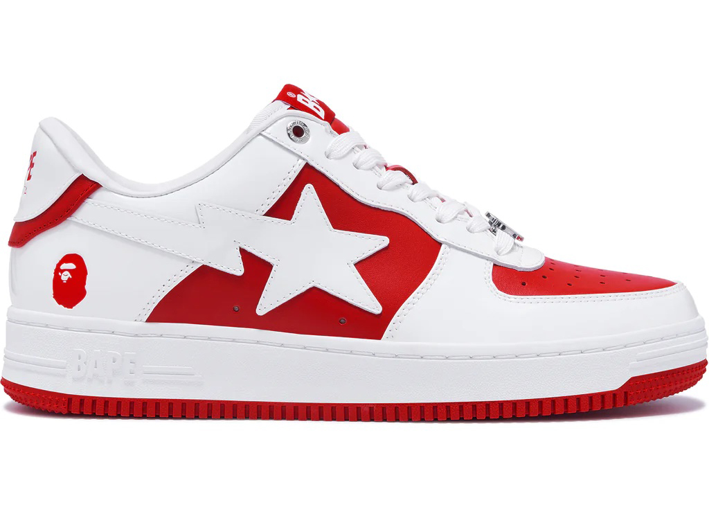 A Bathing Ape Bape Sta Low Hajime Sorayama Men's