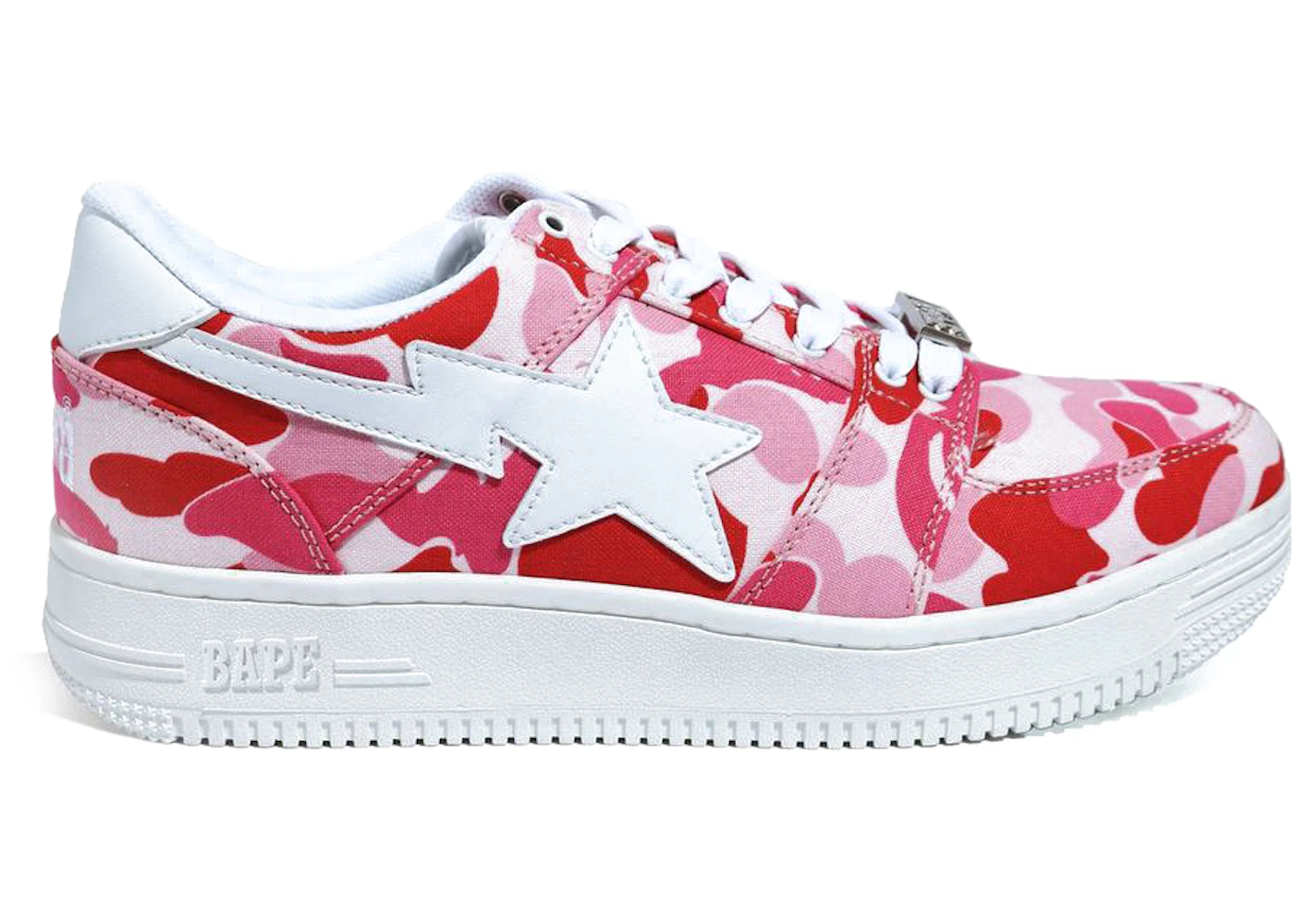 A Bathing Ape Bape Sta Low ABC Camo Pink (GS) - 1G30-291-001 - US
