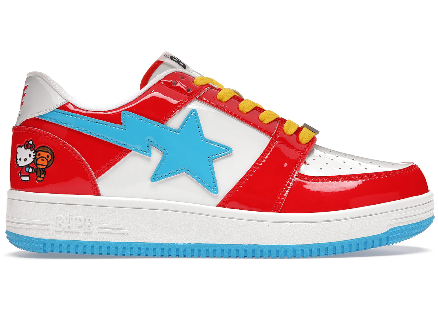 A Bathing Ape Bape Sta Low Baby Milo Hello Kitty Men's 2H23-191