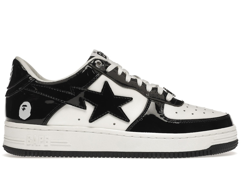 A Bathing Ape Bape Sta Low Black Men's - 001FWH701001_BLK_A - US