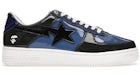 A Bathing Ape Bape Sta Low Color Camo Combo Blue