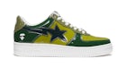 A Bathing Ape Bape Sta Low Color Camo Combo Green