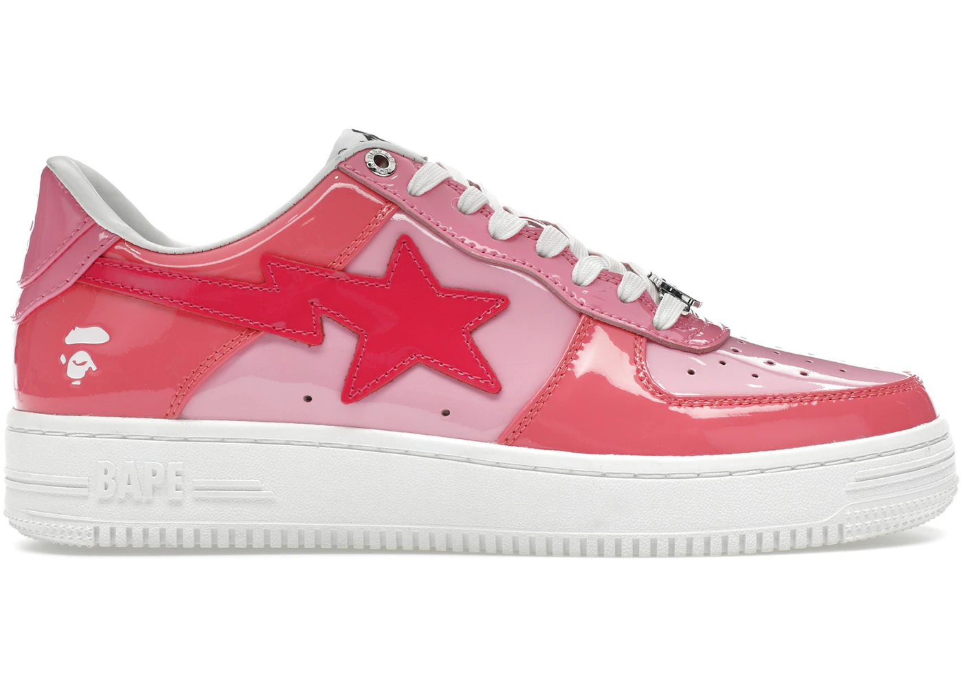 Af1 Pink Bape Sneakers A Bathing Ape Bape Sta Low Color Camo