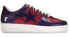 A Bathing Ape Bape Sta Low Color Camo Combo Purple