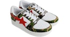 A Bathing Ape Bape Sta Low Green Camo Red