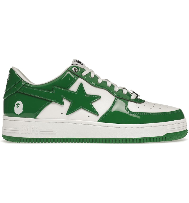 A Bathing Ape Bape Sta Low Green Men's 001FWH701001_GRN_A US