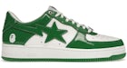 A Bathing Ape Bape Sta Low verde