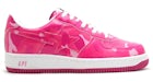 A Bathing Ape Bape Sta Low Hot Pink Camo
