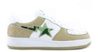 A Bathing Ape Bape Sta Low KAWS Beige Green Camo