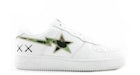 A Bathing Ape Bape Sta Low KAWS White Camo Green