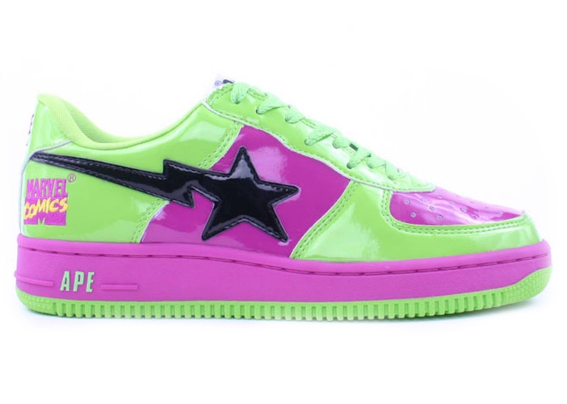 A Bathing Ape Bape Sta Low Marvel Comics Hulk 男装- FS-001 800 - CN