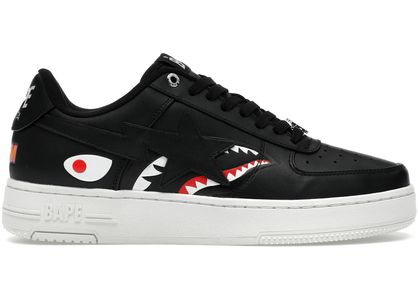 Bapesta Shark Face Bathing Ape Bapesta Low Bapesta Low “M2 Shark
