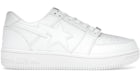 A Bathing Ape BAPE Sta Low Triple Blanco