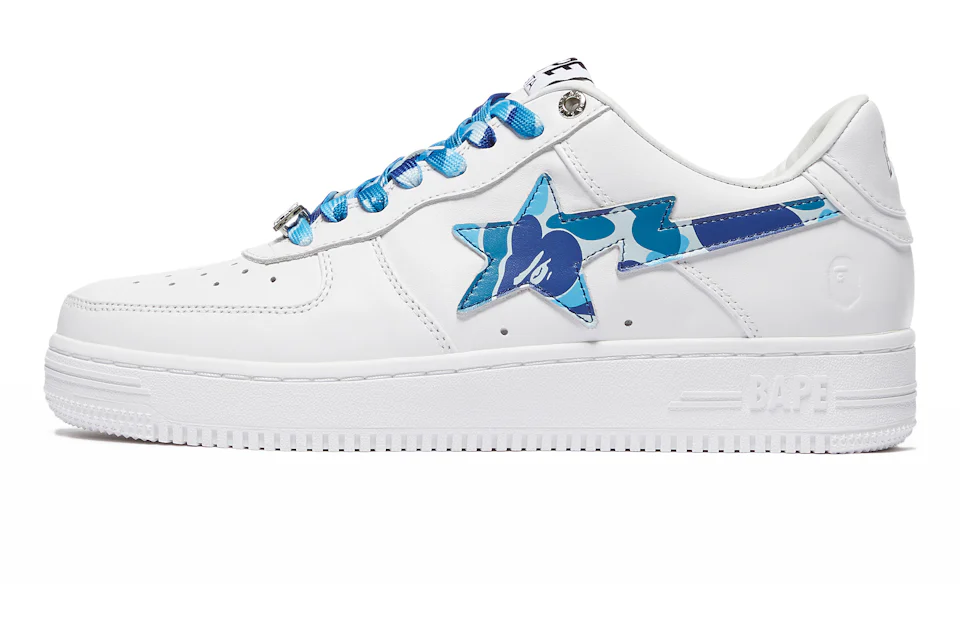 A Bathing Ape Bape Sta Low #4 Green Blue Pink Men A Bathing Ape Bape Sta Low #4 Green Blue Pink Men
