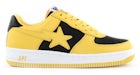 A Bathing Ape Bape Sta Low Yellow Black