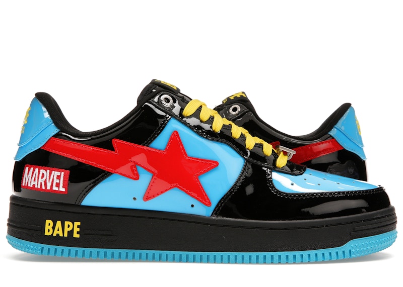 BAPE STA BAPE MARVEL